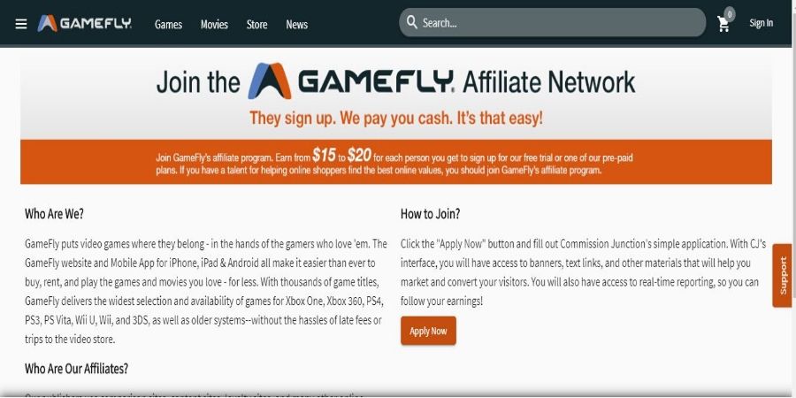 Top 15 Gaming Affiliate Programs to Promote from Today!