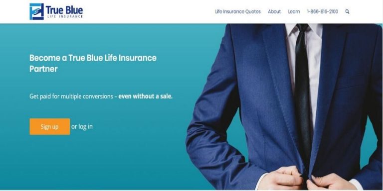 Insurance Affiliate Programs Piece of Mind and Cash In