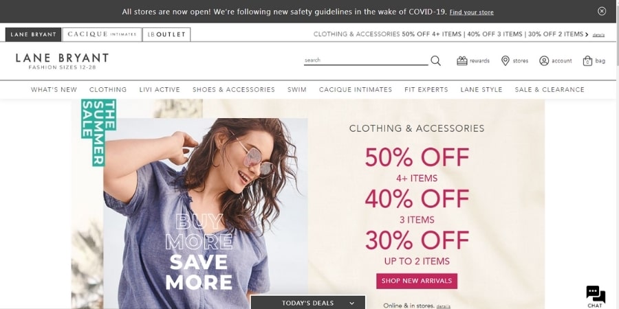 Lane Bryant's Cacique lingerie line up to 30% of company's sales